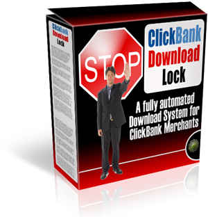 Clickbank Download Lock